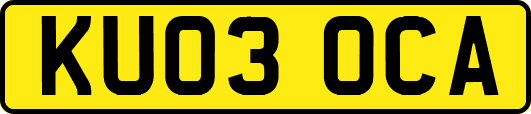 KU03OCA