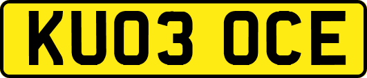 KU03OCE