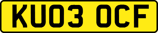 KU03OCF