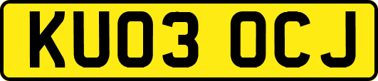KU03OCJ