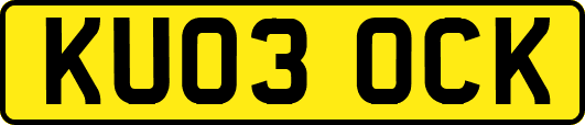 KU03OCK