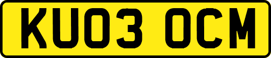 KU03OCM