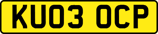 KU03OCP