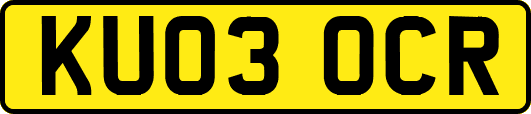 KU03OCR