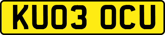 KU03OCU