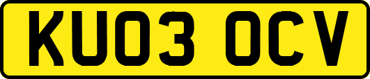 KU03OCV