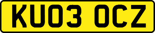 KU03OCZ