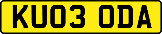 KU03ODA