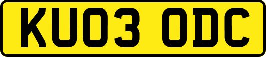 KU03ODC