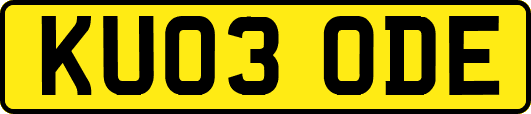 KU03ODE