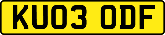 KU03ODF