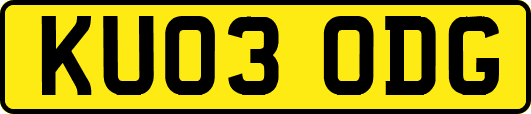 KU03ODG