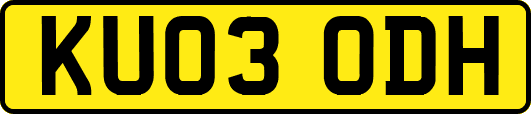 KU03ODH