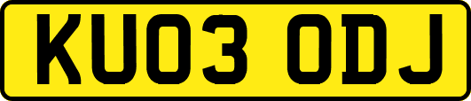KU03ODJ