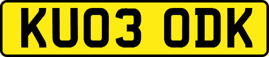 KU03ODK