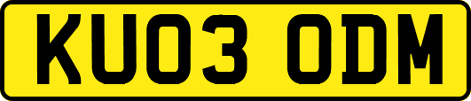 KU03ODM