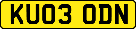 KU03ODN