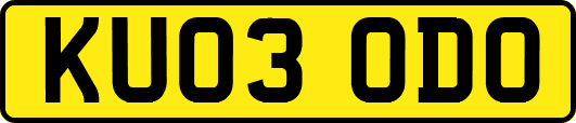 KU03ODO