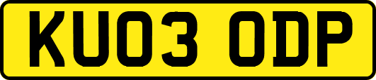 KU03ODP
