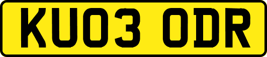 KU03ODR