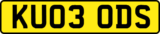 KU03ODS