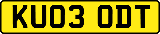KU03ODT