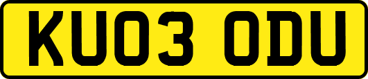 KU03ODU