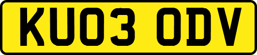 KU03ODV