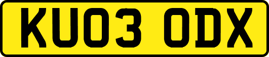 KU03ODX