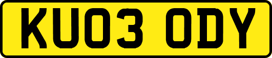 KU03ODY