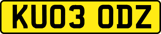 KU03ODZ