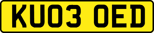 KU03OED