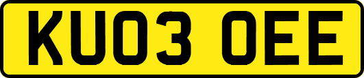 KU03OEE