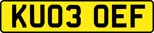 KU03OEF