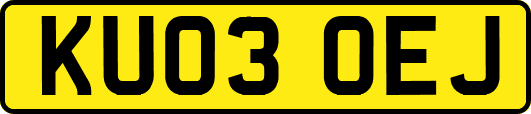 KU03OEJ