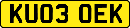 KU03OEK