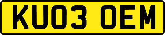 KU03OEM