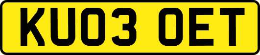KU03OET