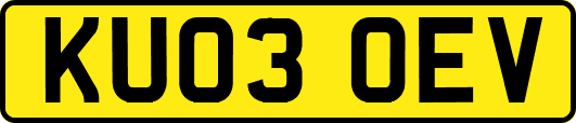 KU03OEV