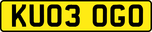 KU03OGO