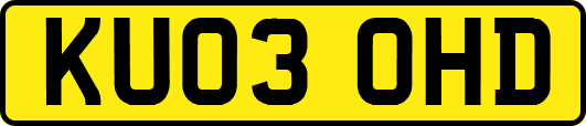 KU03OHD