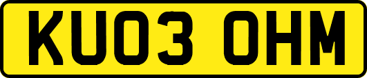 KU03OHM