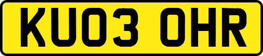KU03OHR