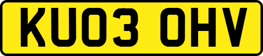 KU03OHV