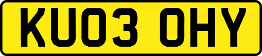 KU03OHY