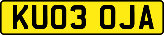 KU03OJA