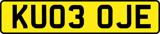 KU03OJE