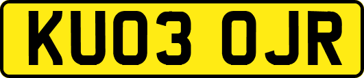 KU03OJR