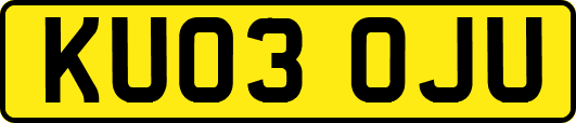 KU03OJU