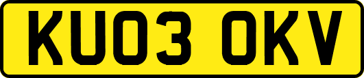 KU03OKV